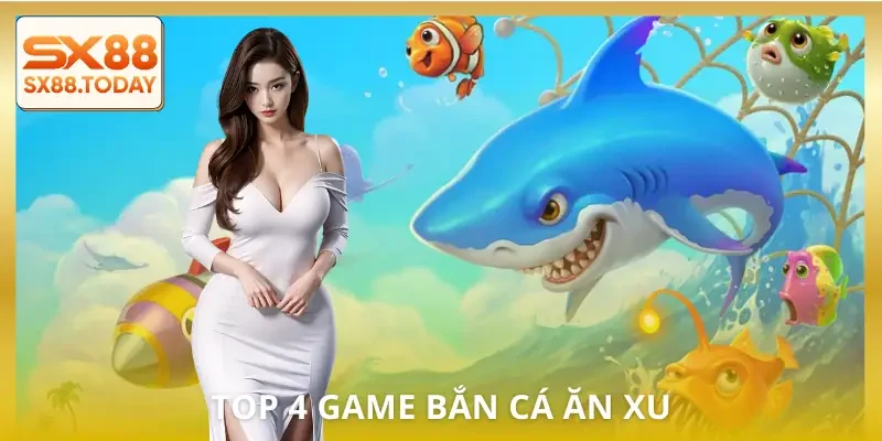 Bắn Cá Ăn Xu | Game Giải Trí Nhẹ Nhàng Nhưng Cũng Thưởng Lớn - Zixon