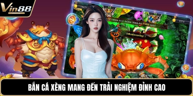 Bắn Cá Xèng – Tuyệt Đỉnh Săn Thưởng Đẳng Cấp Cho Bạn - Zixon