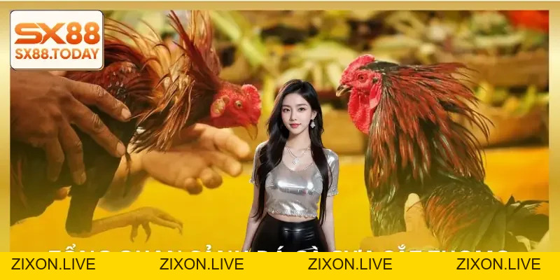 Đá Gà Cựa Sắt - Luật Chơi Và Cách Chọn Chiến Kê Cao Thủ Dùng - Zixon