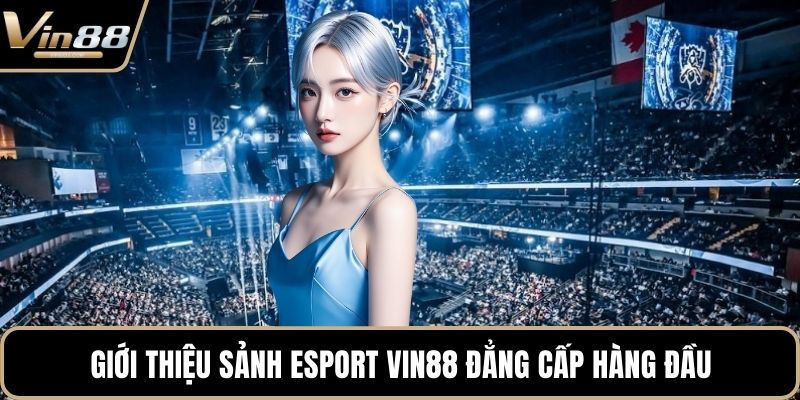 Esport VIN88 - Đỉnh Cao Cá Cược Thể Thao Điện Tử Mới - Zixon
