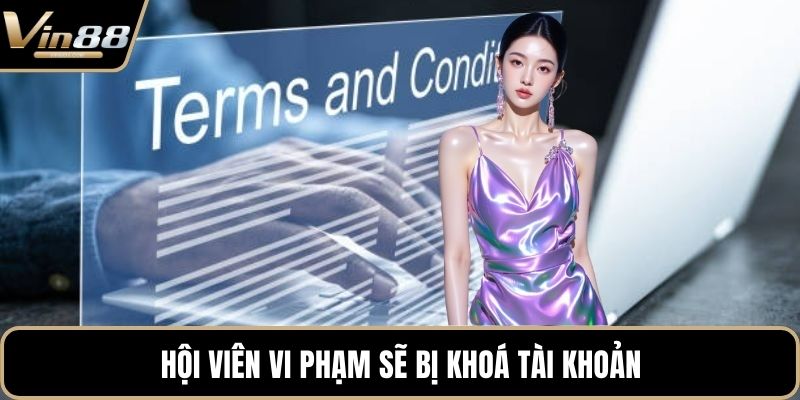 Điều Khoản Sử Dụng VIN88 – Quy Định Cho Các Hội Viên - Zixon
