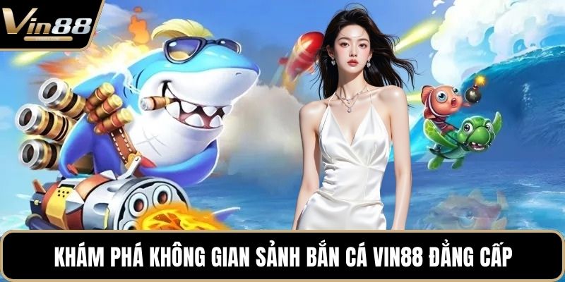 Bắn Cá VIN88 - Sân Chơi Săn Thưởng Đại Dương Xanh Biếc - Zixon