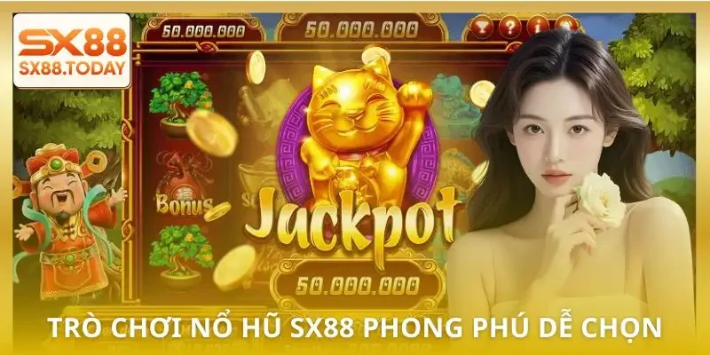 Nổ Hũ SX88 Trả Thưởng Siêu Nhanh, Game Thủ Săn Tiền Mỗi Ngày - Zixon