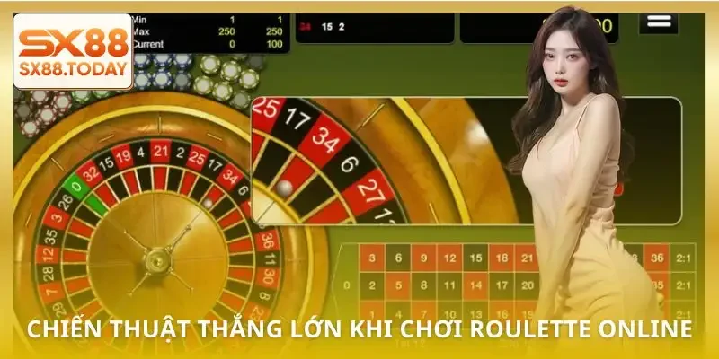 Chinh Phục Roulette Online | Tỷ Lệ Thắng Lên Tới 97% Mỗi Ván - Zixon