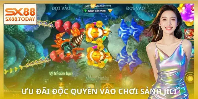 Sảnh Bắn Cá Jili - Quy Tụ Những Trò Chơi Săn Boss Dễ Ăn Nhất - Zixon