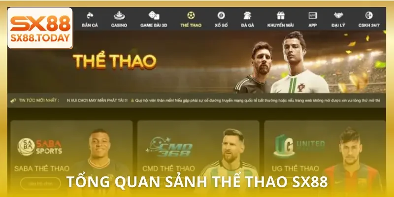 Thể Thao SX88 | Mở Kèo Sớm, Tỷ Lệ Cao Bất Ngờ, Bắt Nhịp Chắc - Zixon