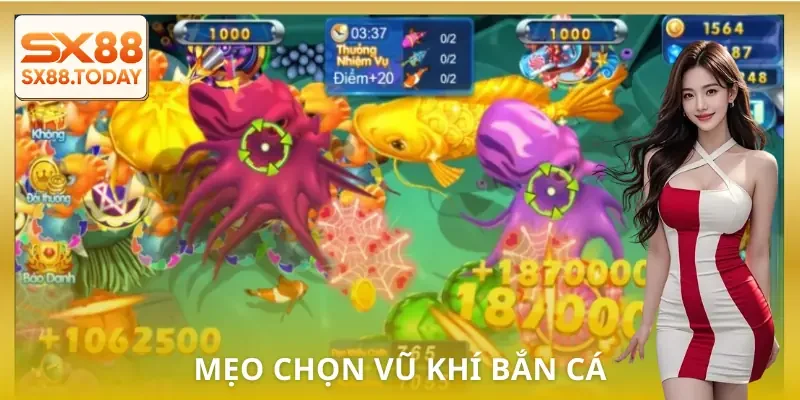 Top Vũ Khí Bắn Cá Mạnh Nhất | Dùng Để Hạ Boss Trong Vài Giây - Zixon