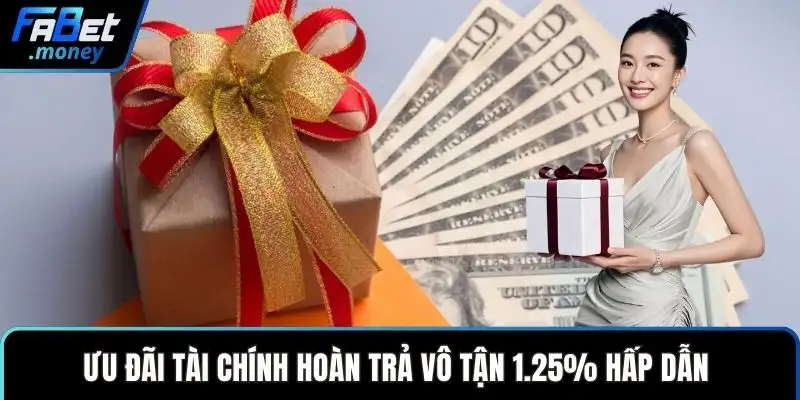 Hoàn Trả Vô Tận 1.25% Và Chính Sách Ưu Đãi Đỉnh Cao - Zixon